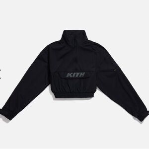 Kith Women’s Nylon Theo Cropped Jacket/Windbreaker